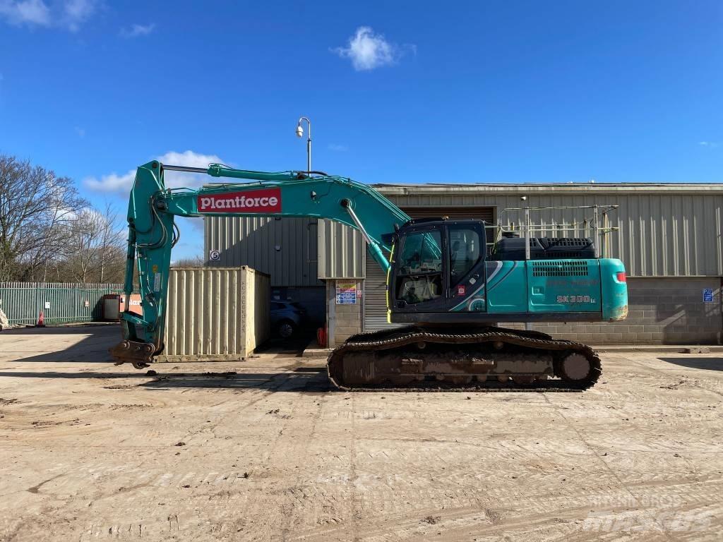 Kobelco SK300LC-10E Escavatori cingolati