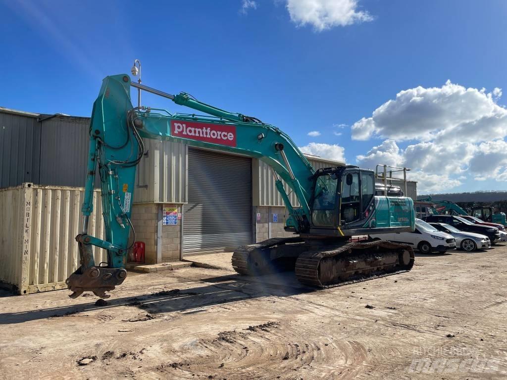 Kobelco SK300LC-10E Escavatori cingolati