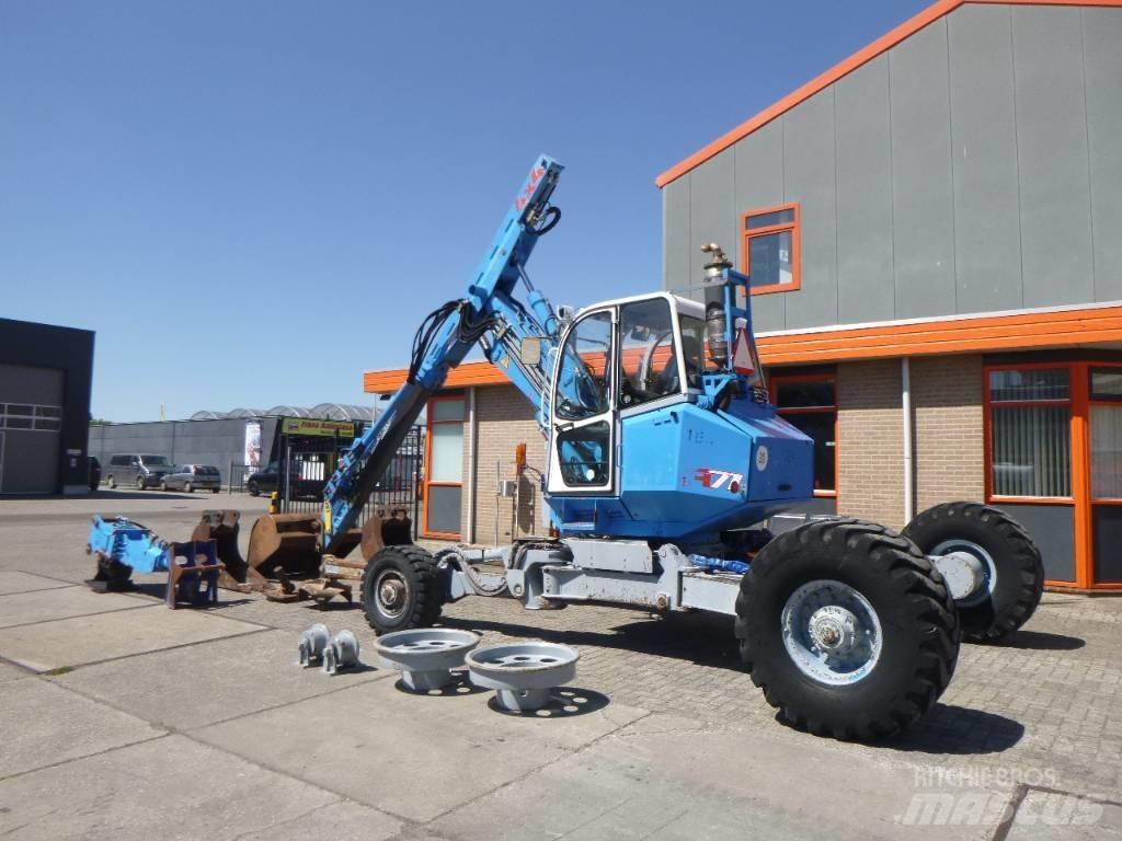 Menzi Muck A71 T2M Escavatori speciali