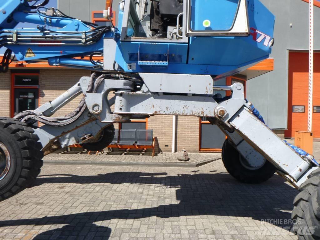 Menzi Muck A71 T2M Escavatori speciali