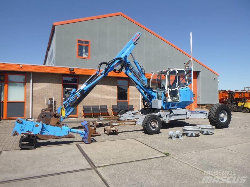 Menzi Muck A71 T2M Escavatori speciali
