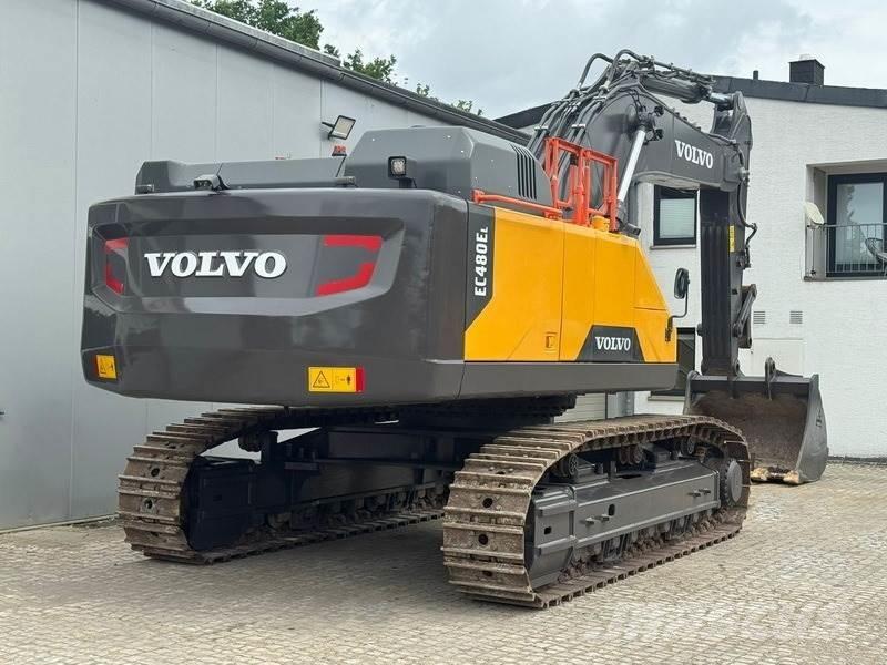 Volvo EC 480 EL Escavatori cingolati