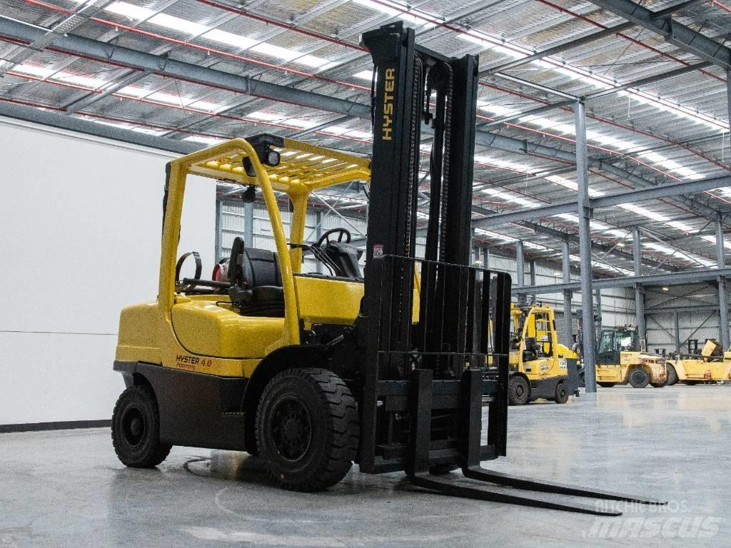 Hyster H4.0FT6 Carrelli elevatori GPL