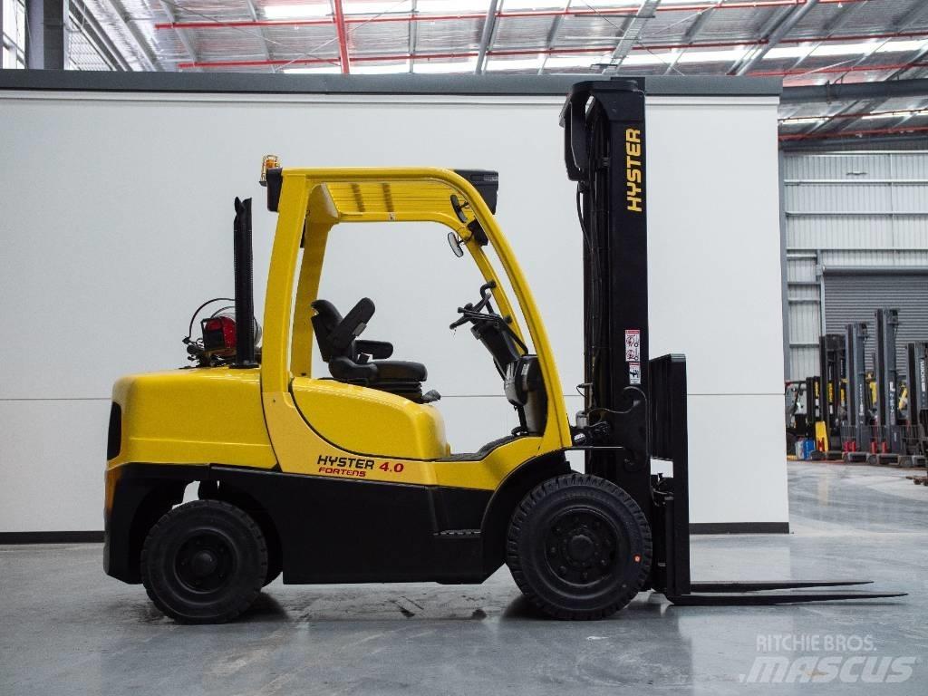 Hyster H4.0FT6 Carrelli elevatori GPL