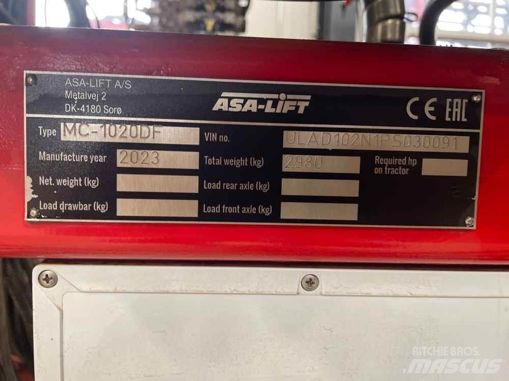 Asa-Lift MC-1020DF Agricoltura - Altro