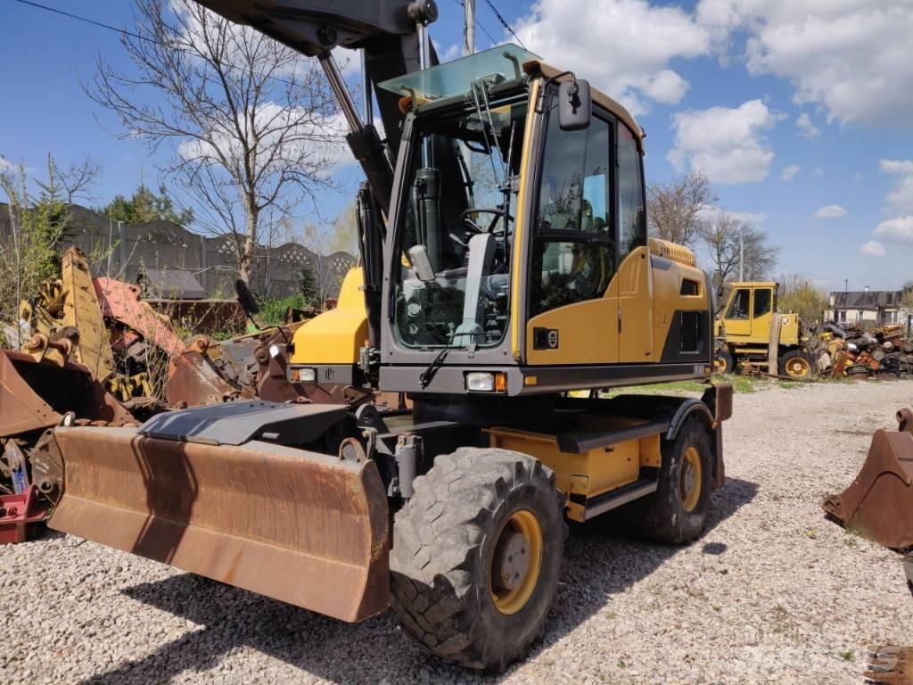 Volvo EW 160 D Escavatori gommati
