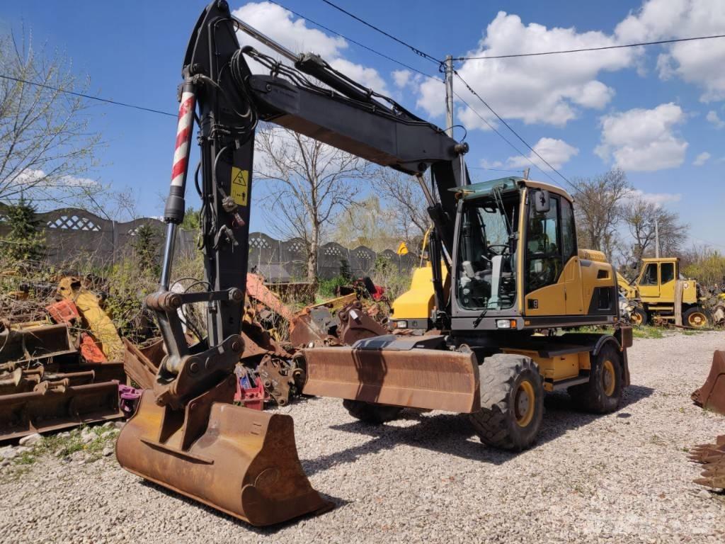 Volvo EW 160 D Escavatori gommati