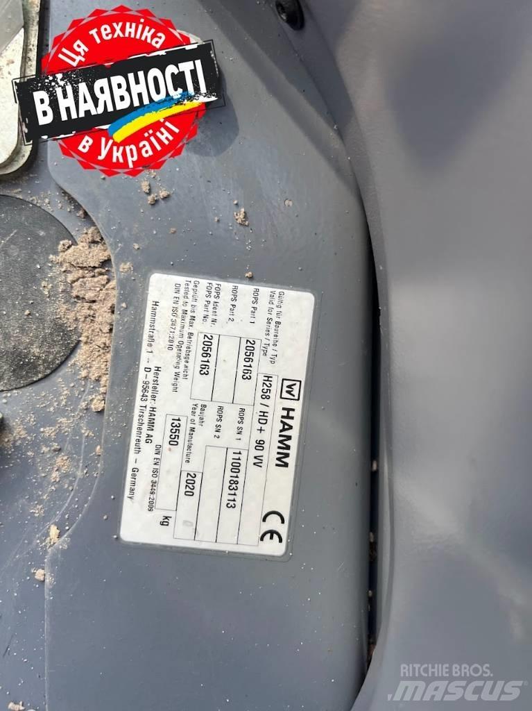 Hamm HD 90 VV Rulli a doppio tamburo