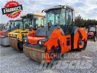 Hamm HD 90 VV Rulli a doppio tamburo