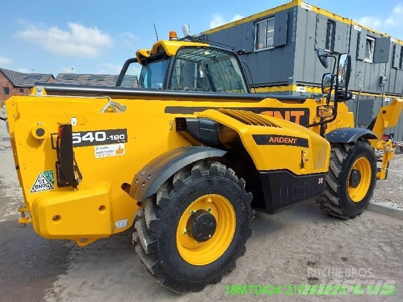 JCB 540-180 Sollevatori telescopici