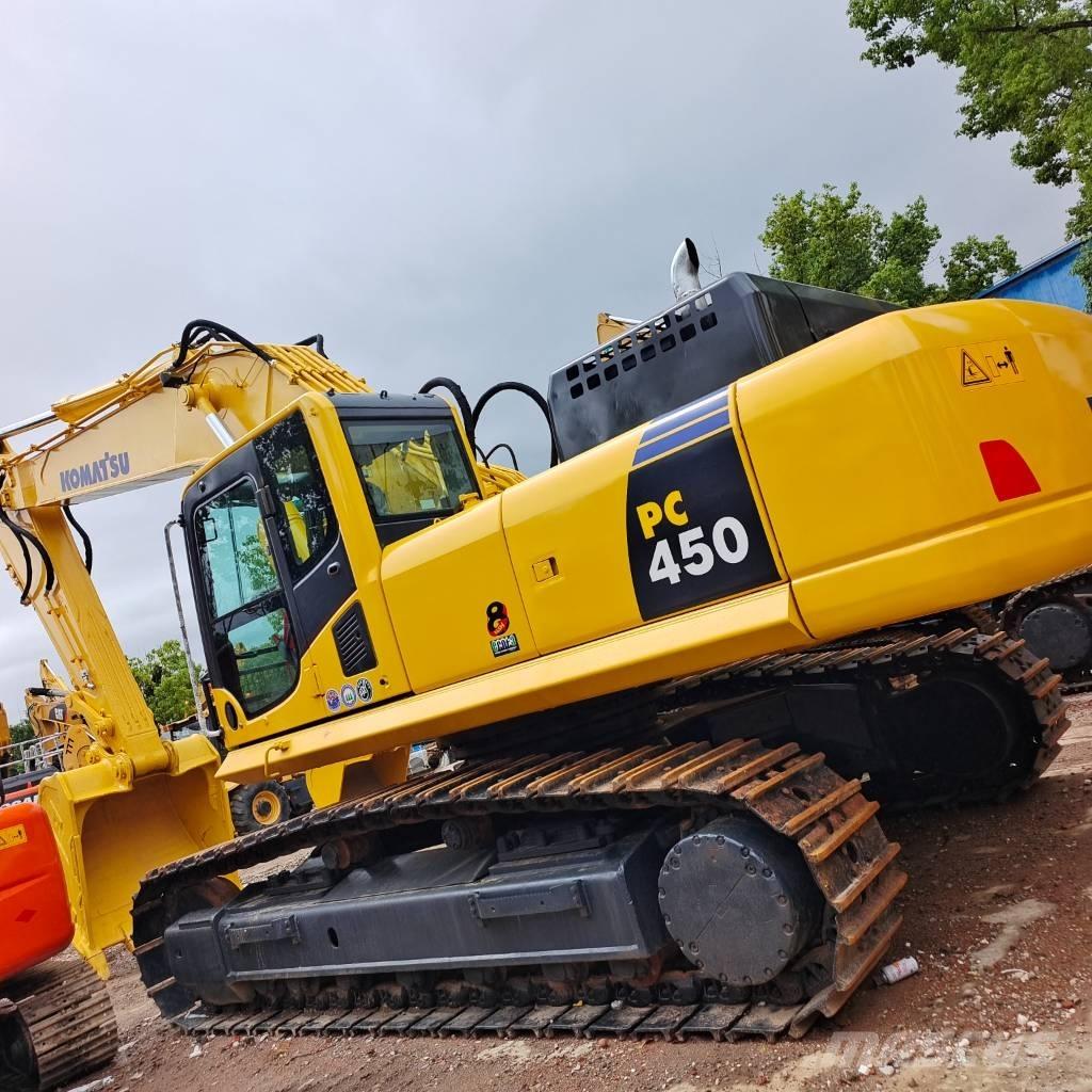 Komatsu PC 450 Escavatori cingolati