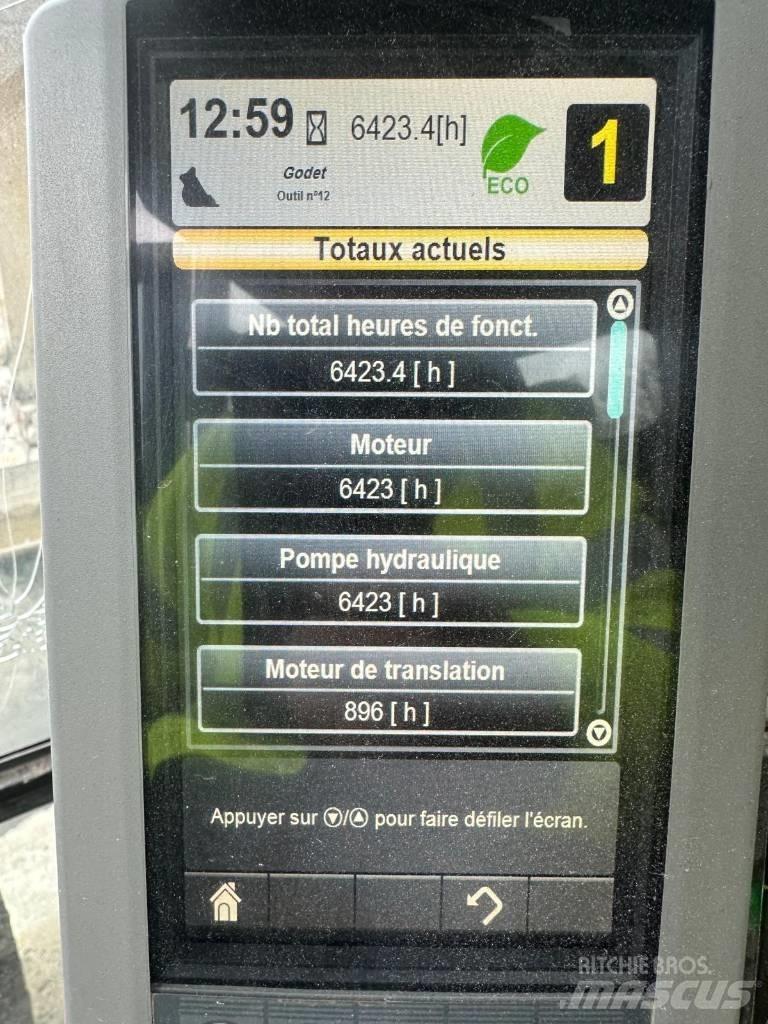 CAT 320 EL Escavatori cingolati