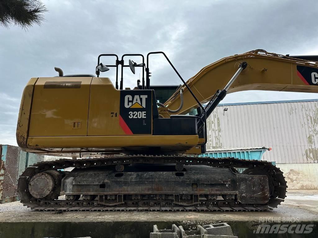 CAT 320 EL Escavatori cingolati