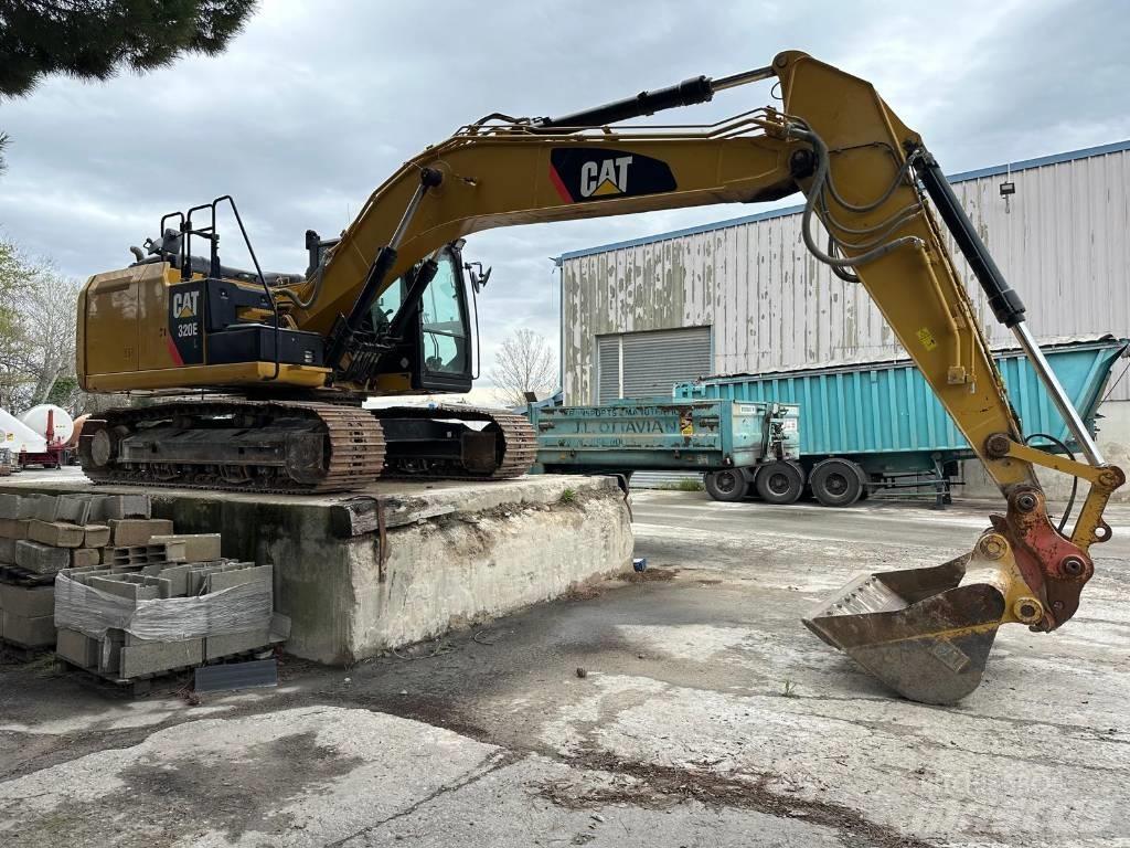 CAT 320 EL Escavatori cingolati