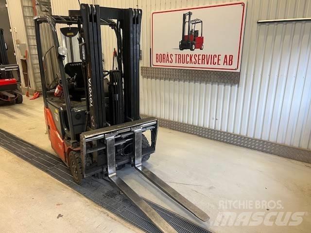 Toyota 8 FBEK 16 T Carrelli elevatori elettrici