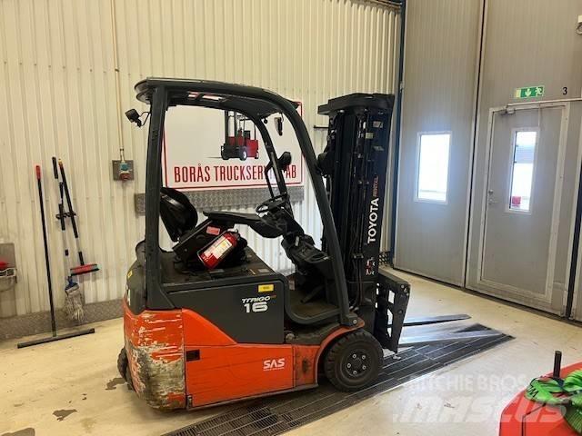 Toyota 8 FBEK 16 T Carrelli elevatori elettrici