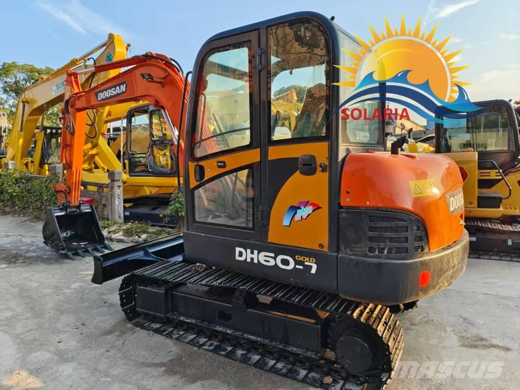Doosan DH 60-7 Miniescavatori