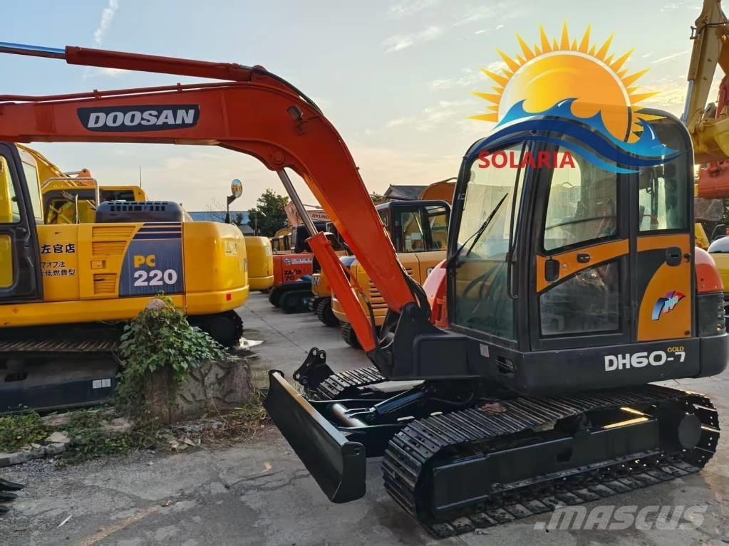 Doosan DH 60-7 Miniescavatori