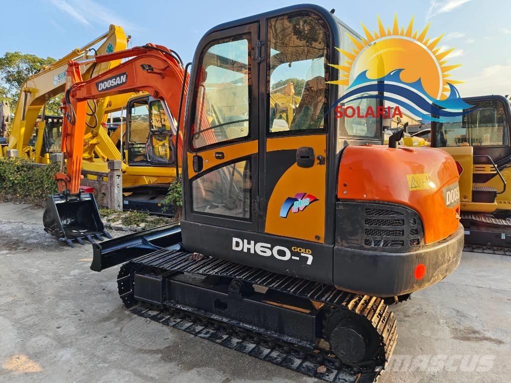 Doosan DH 60-7 Miniescavatori