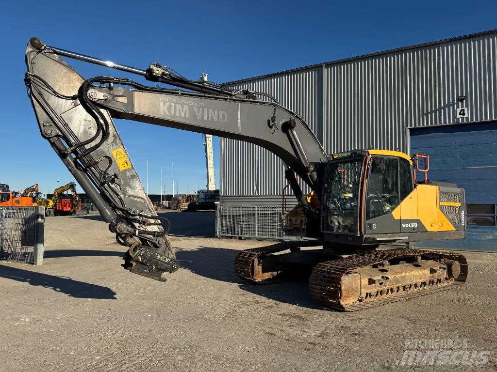 Volvo EC 250 EL Escavatori cingolati