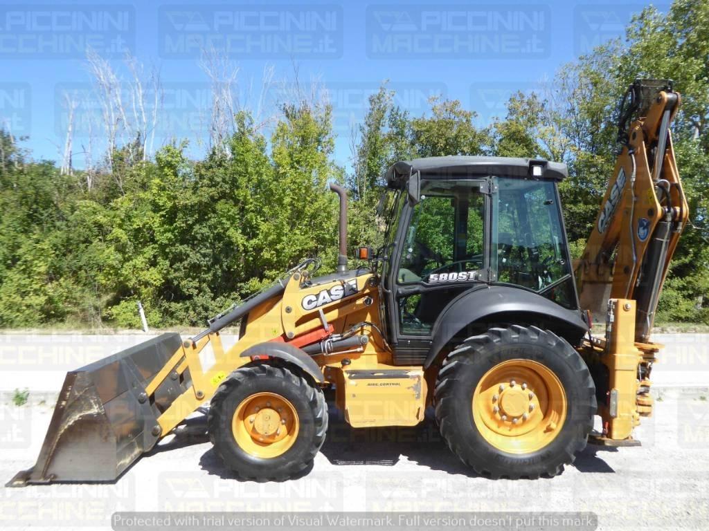 CASE 580 ST Terne