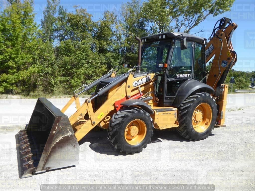CASE 580 ST Terne