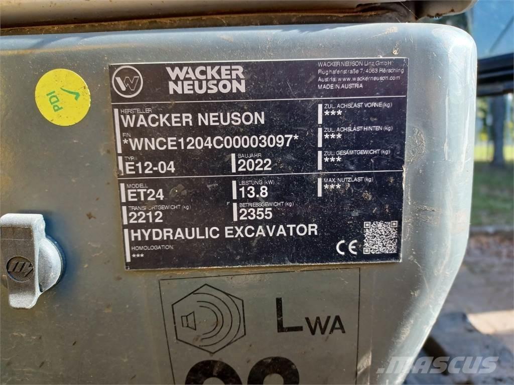 Wacker Neuson ET24 Escavatori cingolati