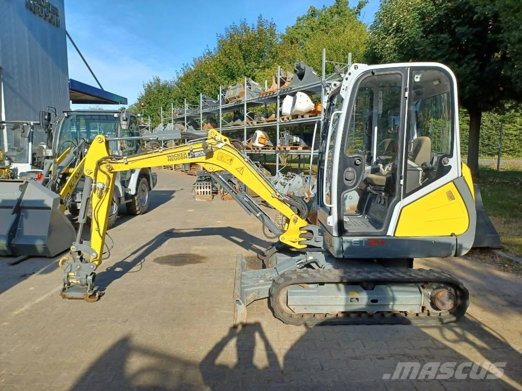 Wacker Neuson ET24 Escavatori cingolati