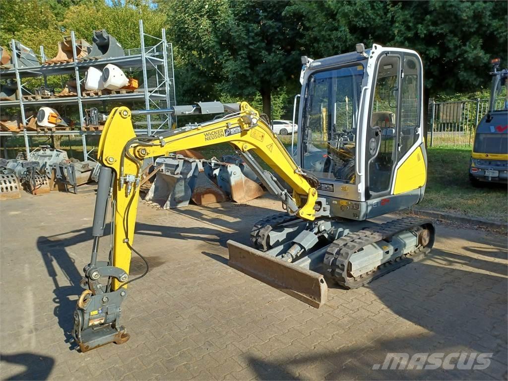 Wacker Neuson ET24 Escavatori cingolati