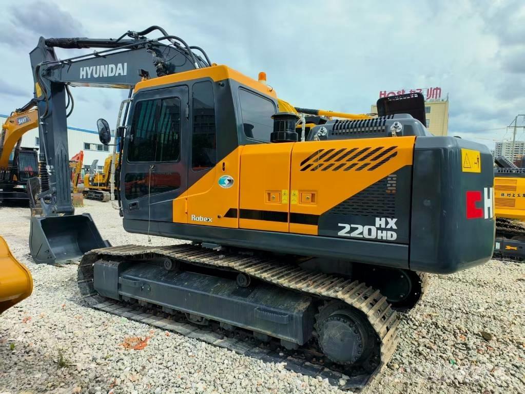 Hyundai HX220HD Escavatori cingolati
