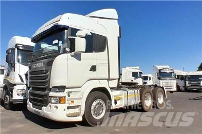 Scania R500 Camion altro