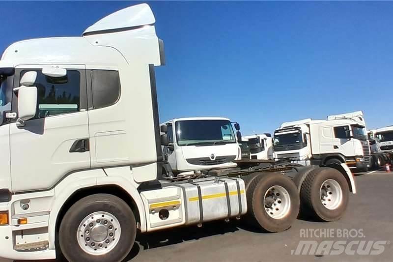 Scania R500 Camion altro