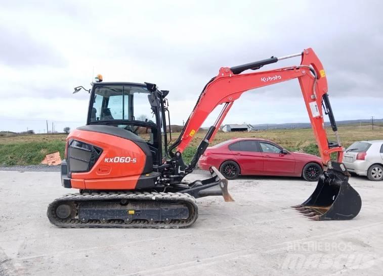 Kubota KX 060-5 Miniescavatori