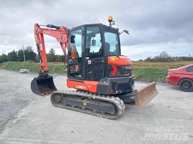 Kubota KX 060-5 Miniescavatori