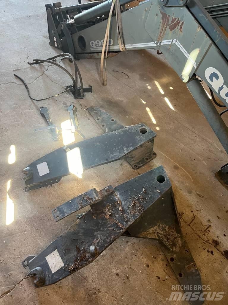 Ålö Frontlastare 980 Pale frontali e scavatori