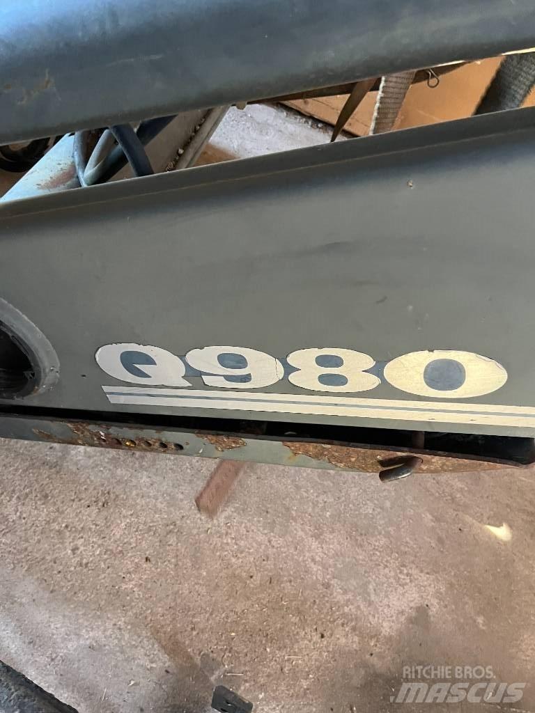 Ålö Frontlastare 980 Pale frontali e scavatori