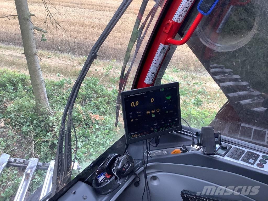 Komatsu 951 Abbattitrici, Disboscatrici