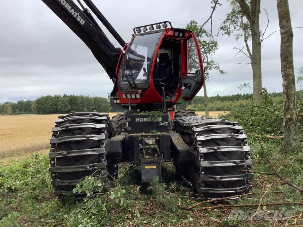 Komatsu 951 Abbattitrici, Disboscatrici