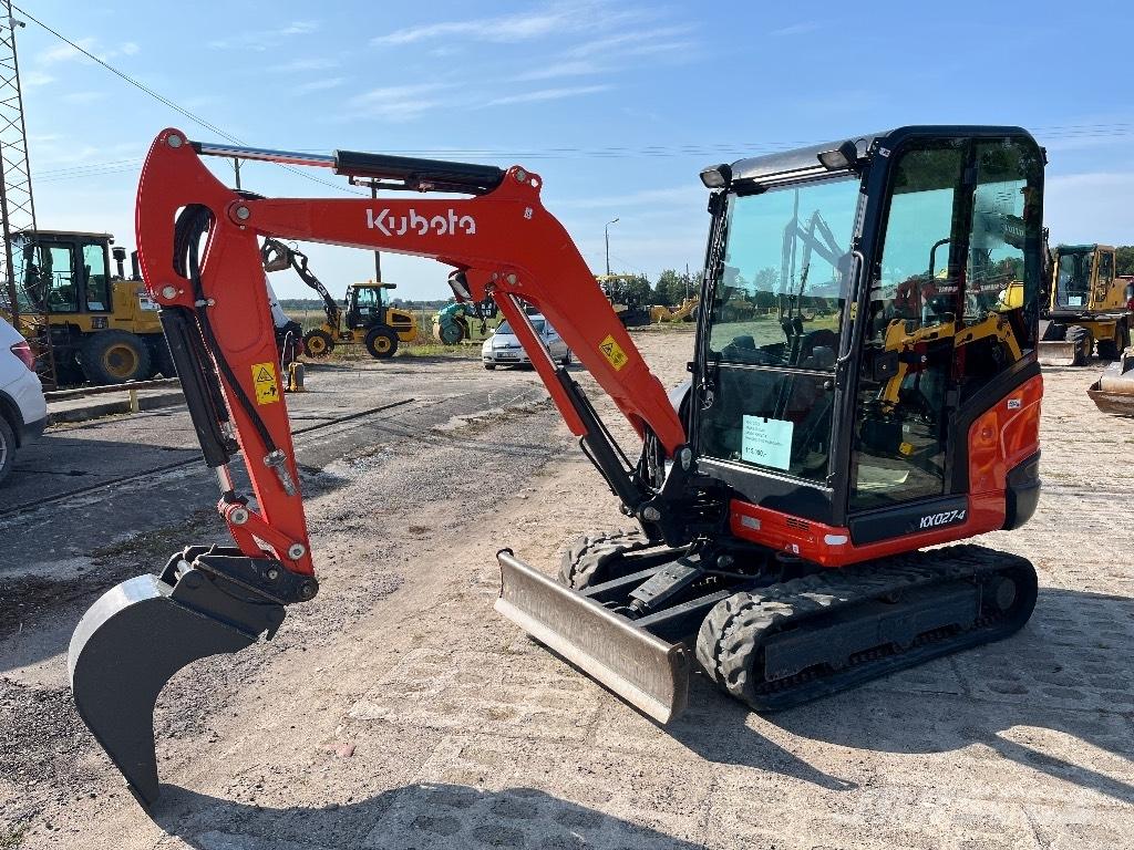 Kubota KX 027-4 Miniescavatori