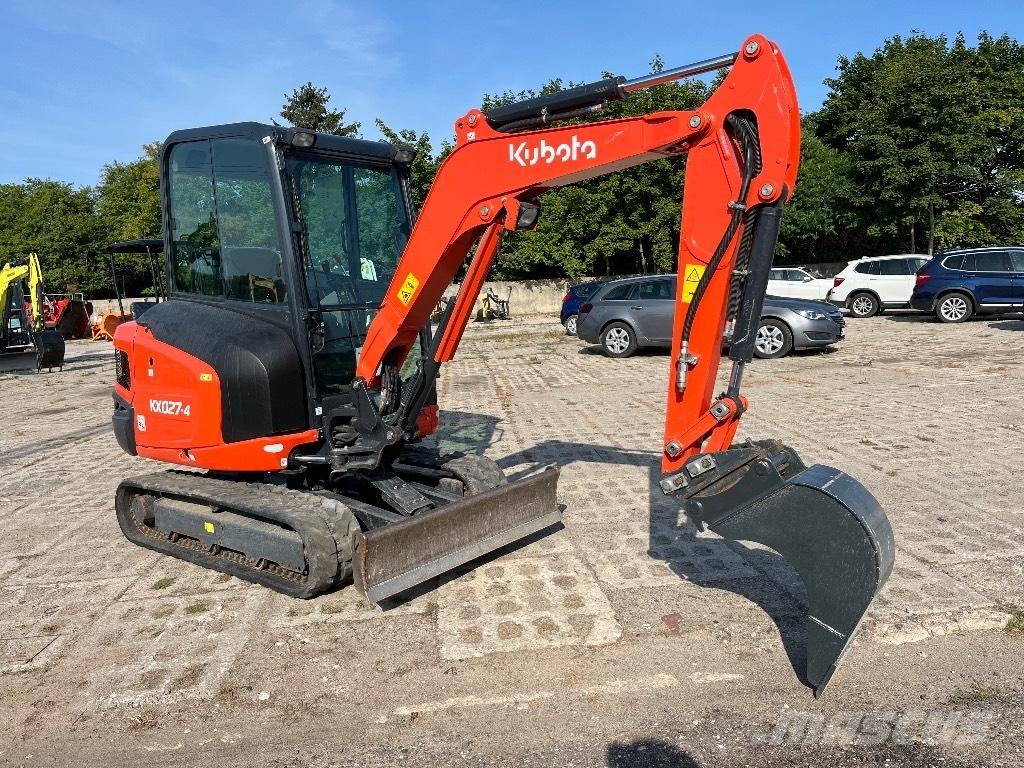 Kubota KX 027-4 Miniescavatori