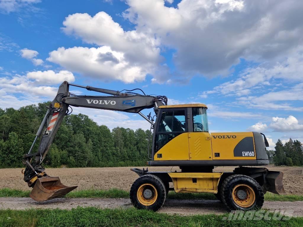 Volvo EW 160 Escavatori gommati