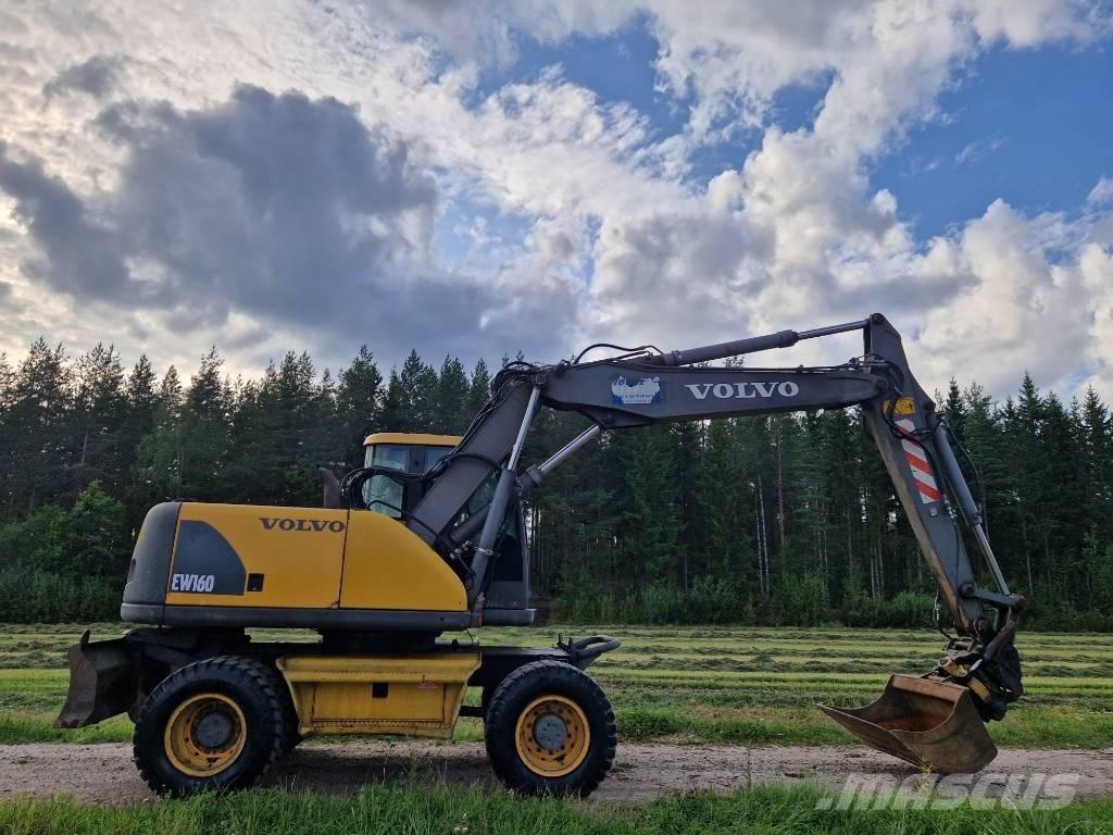 Volvo EW 160 Escavatori gommati