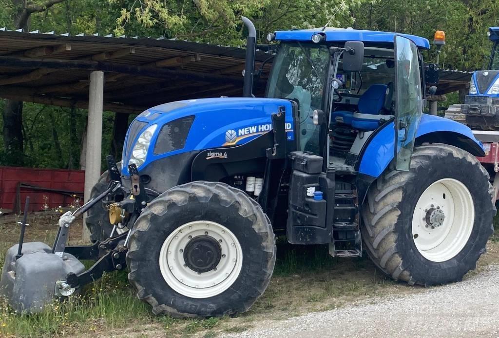 New Holland T7.210 Trattori