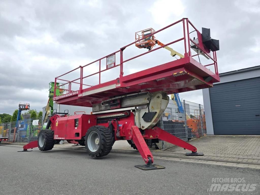 MEC Titan 60 S Piattaforme a braccio articolato