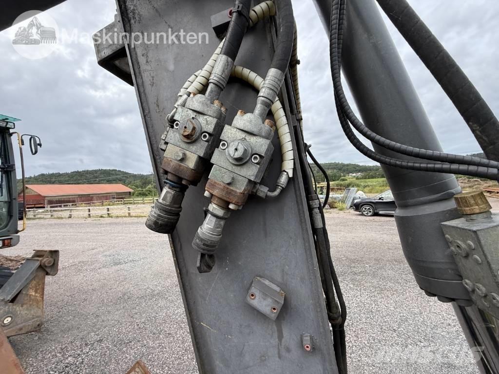 Volvo EW 140 C Escavatori gommati