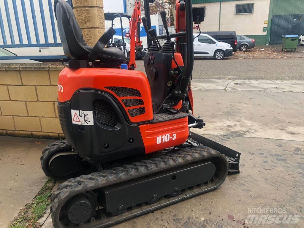 Kubota U 10-3 Miniescavatori