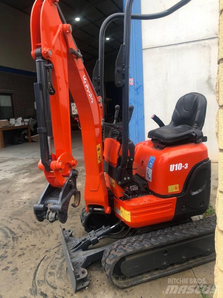 Kubota U 10-3 Miniescavatori