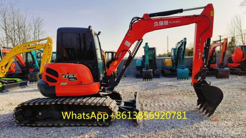 Kubota KX 161 Miniescavatori