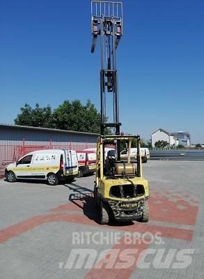 Hyster H 35 FT Carrelli elevatori GPL