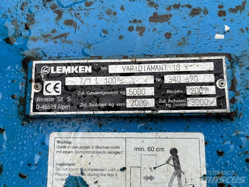 Lemken Diamant 10 X Aratri reversibili